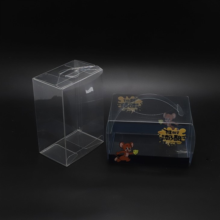 Clear Rigid Pet Film For Folding Boxes Packing