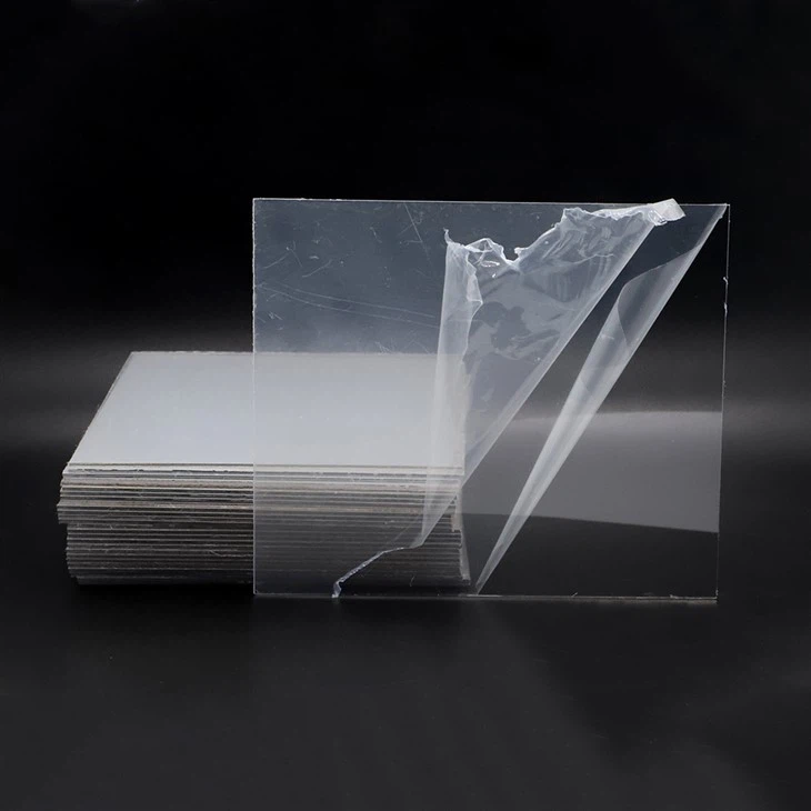 Transparent Rigid PETG Sheet PE Films