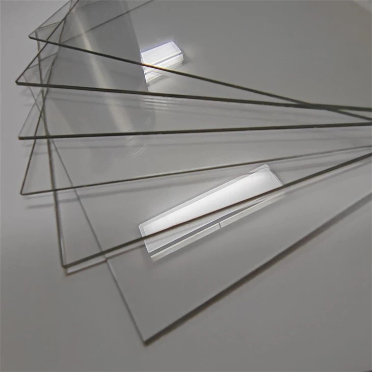 Transparent Rigid PETG Sheet PE Films