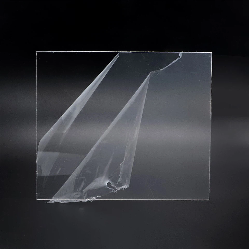3MM Transparent Pet Plastic Sheet For Packaging