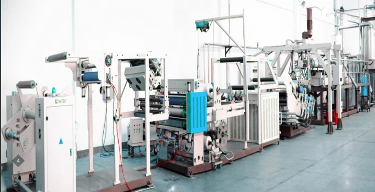 Customized PET PVC PETG plastic sheet manufacturing line Customized PET PVC PETG plastic sheet manufacturing line